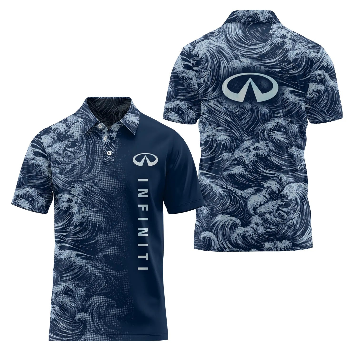 Infiniti Short Sleeve Polo SHW010