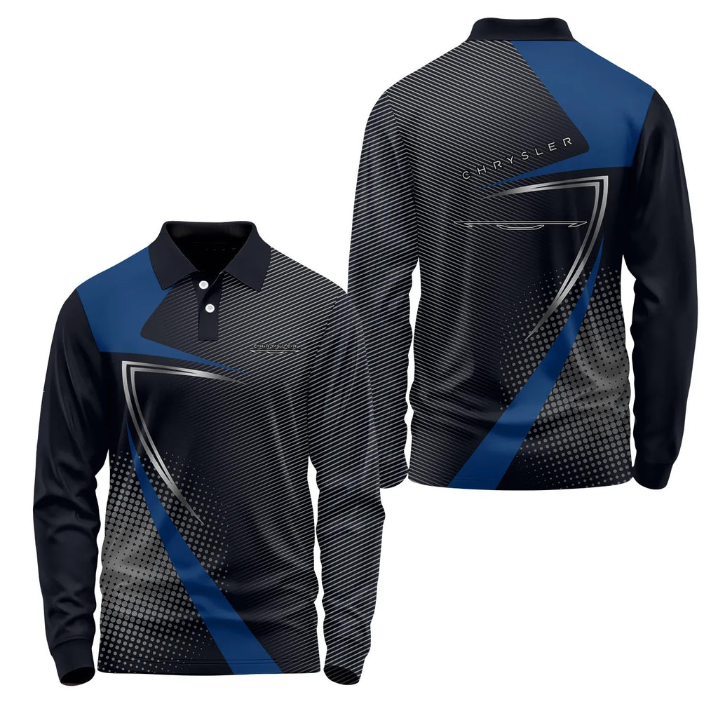 Chrysler Long Sleeve Polo SC059
