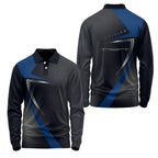 Chrysler Long Sleeve Polo SC059