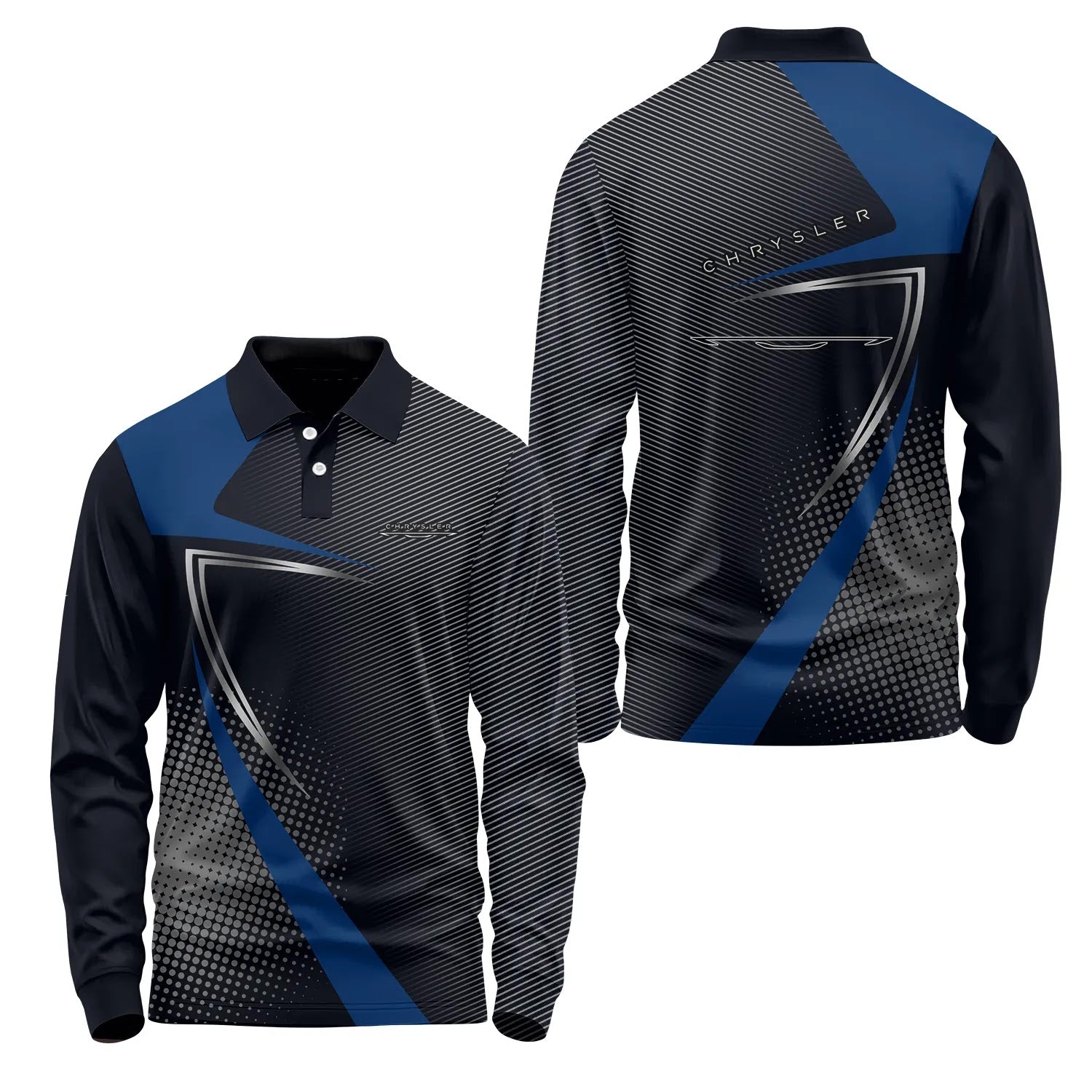 Chrysler Long Sleeve Polo SC059