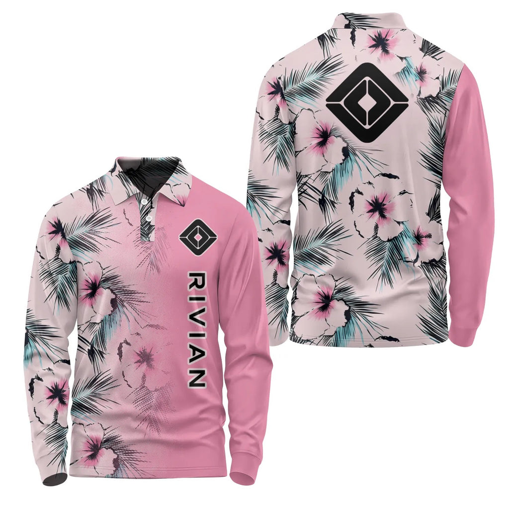 Rivian Long Sleeve Polo SHW056