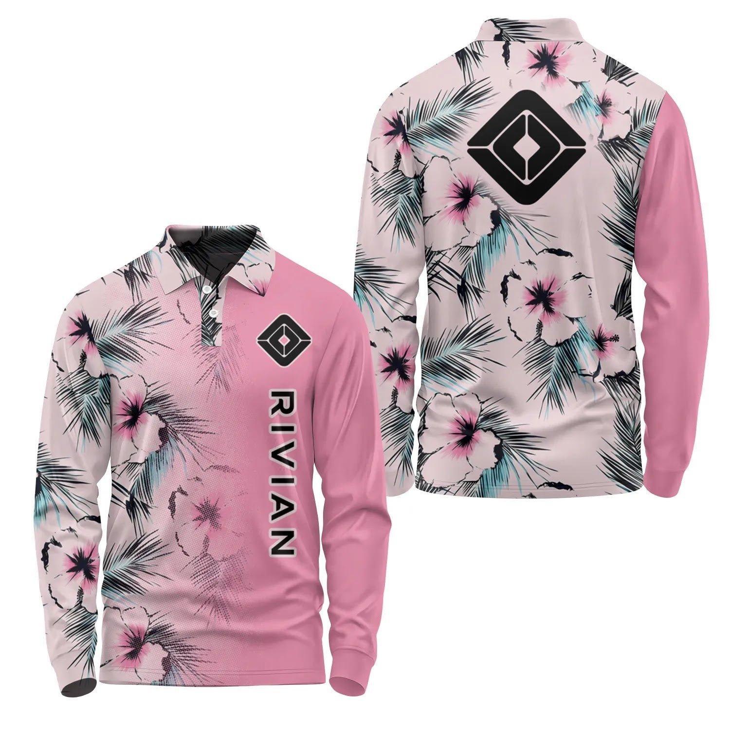 Rivian Long Sleeve Polo SHW056