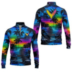 Corvette Quarter-zip Pullover SHW055