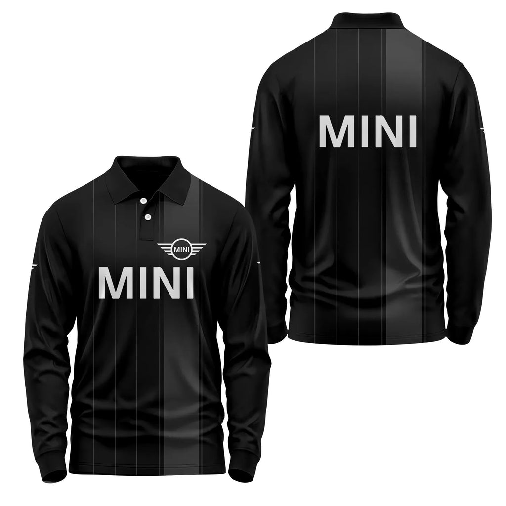 Mini Long Sleeve Polo SC068