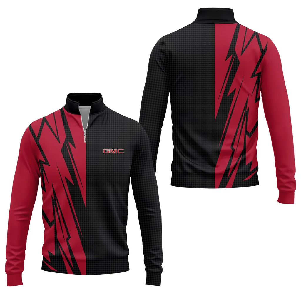 GMC Quarter-zip Pullover SC062