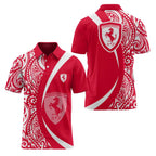Ferrari Short Sleeve Polo SHW072