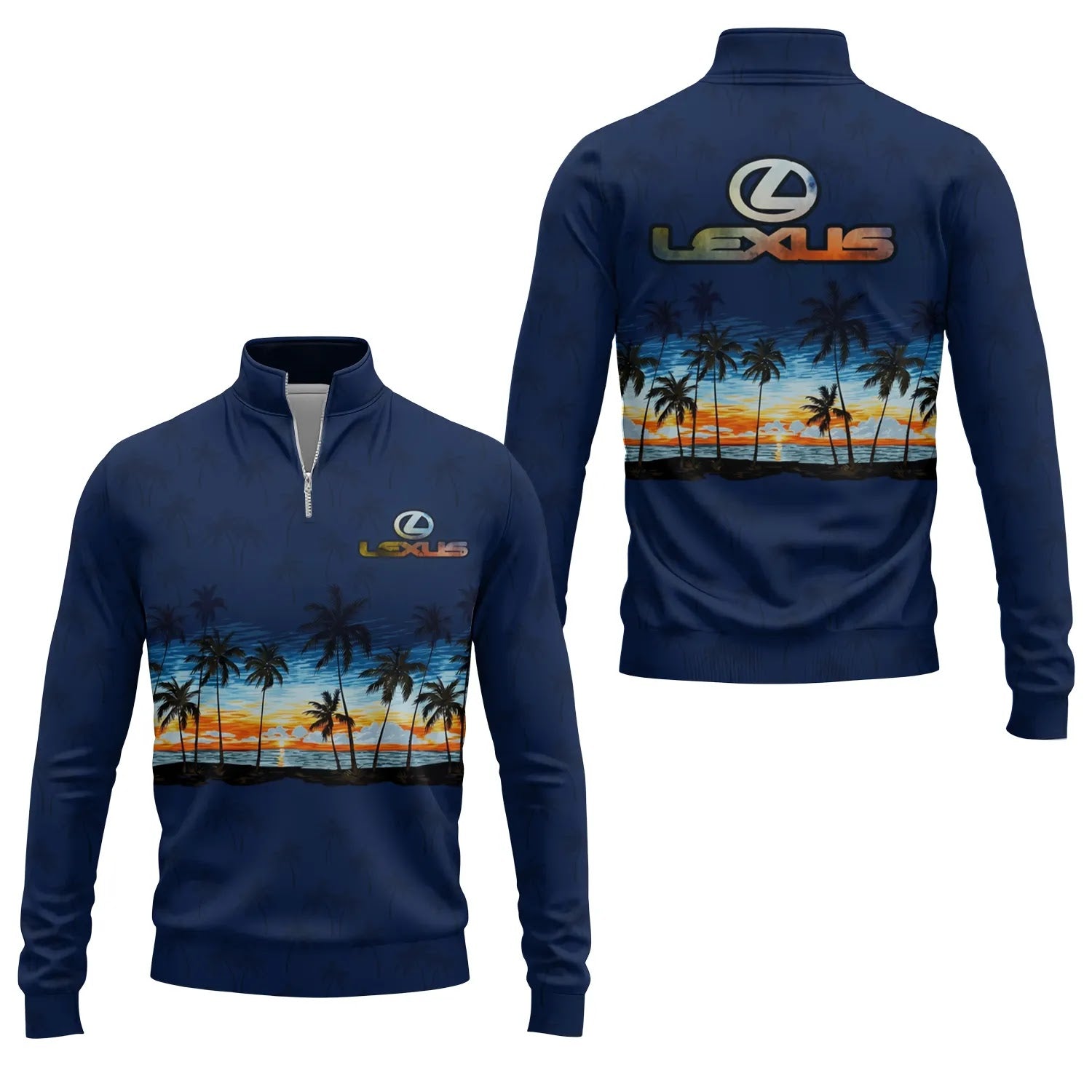 Lexus Quarter-zip Pullover SHW017