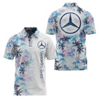 Mercedes-Benz Short Sleeve Polo SHW029