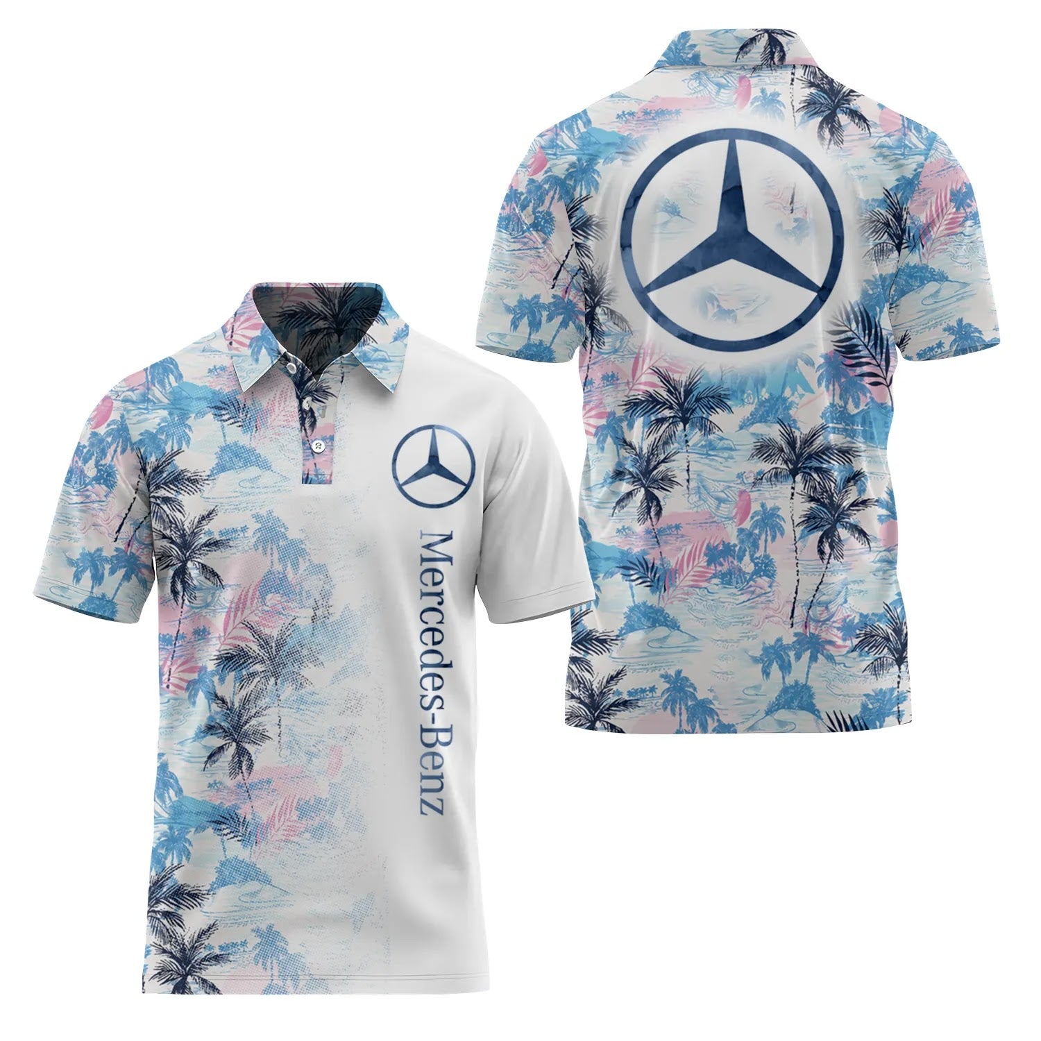 Mercedes-Benz Short Sleeve Polo SHW029