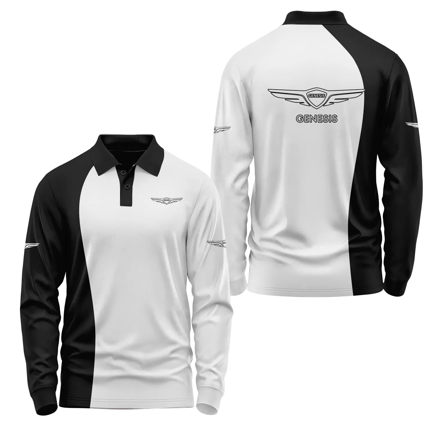 Genesis Long Sleeve Polo SC055