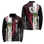 Ferrari Long Sleeve Polo SHW036