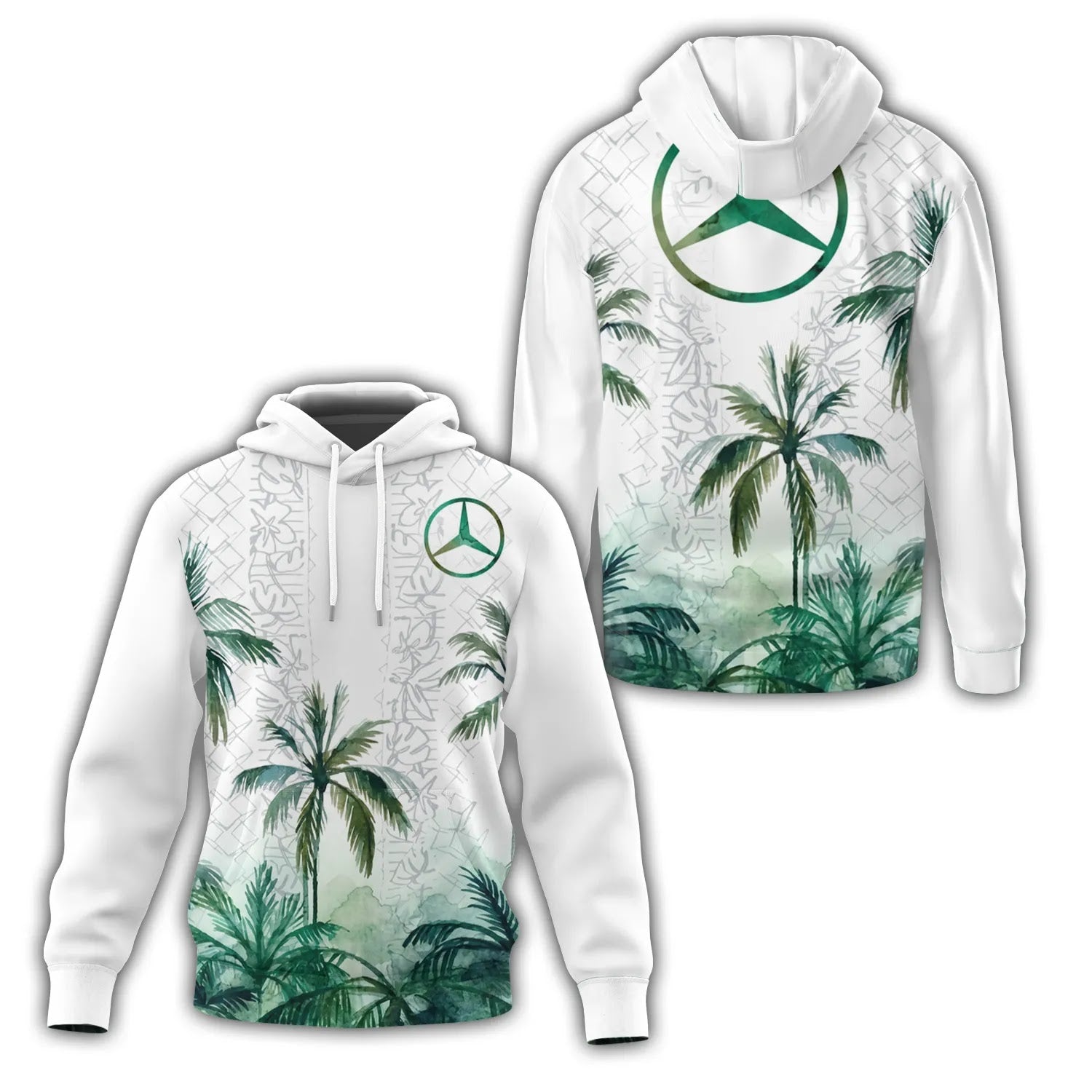 Mercedes-Benz Hoodie SHW015