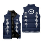Mazda Sleeveless Puffer Jacket SHW065