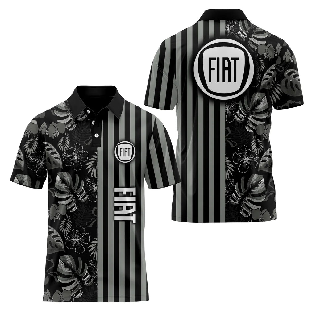 Fiat Short Sleeve Polo SHW040