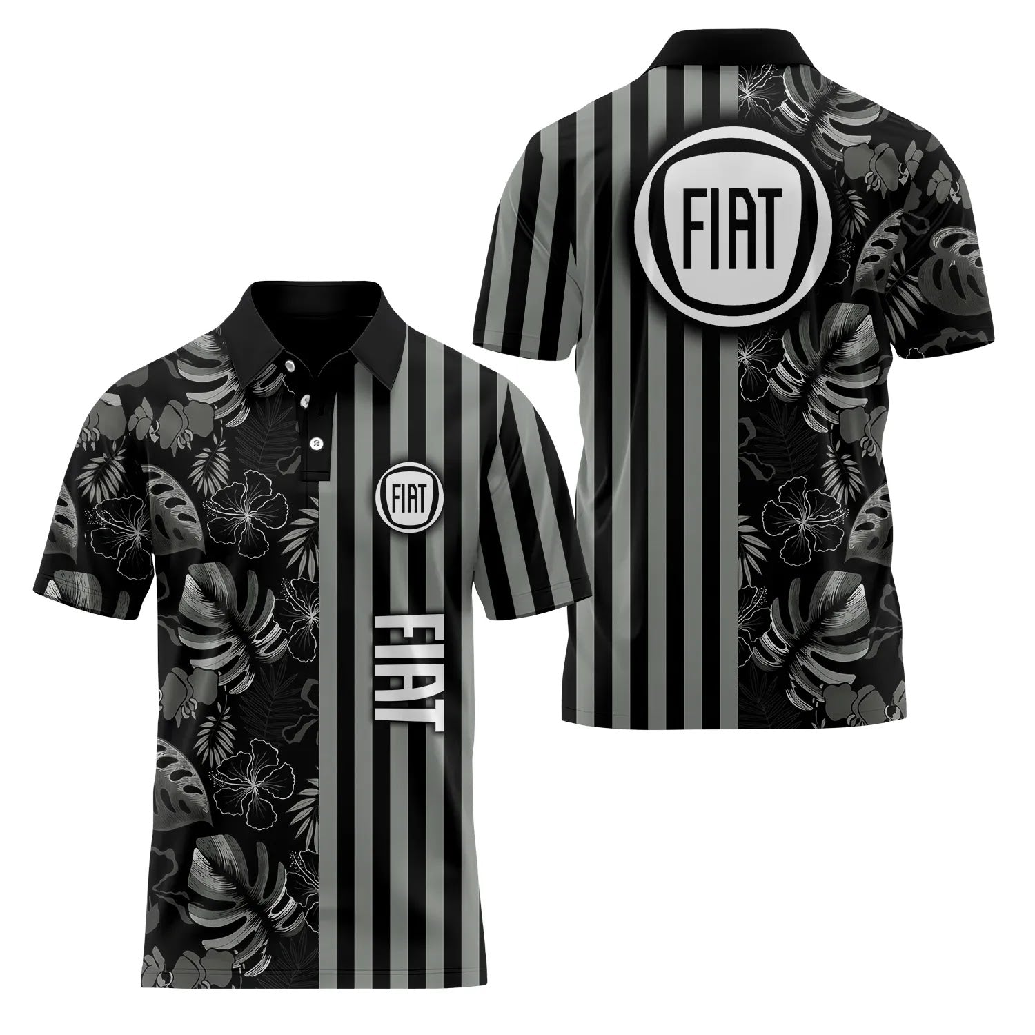 Fiat Short Sleeve Polo SHW040