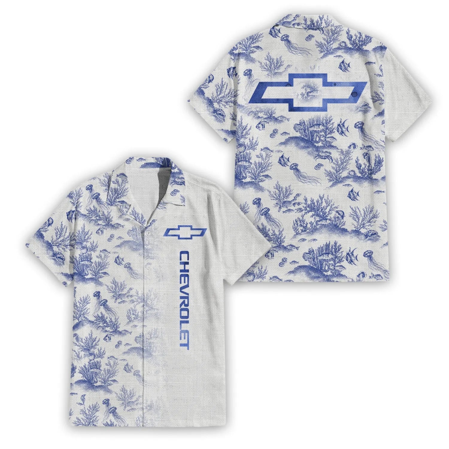 Chevrolet Premium Hawaiian Shirt SHW009