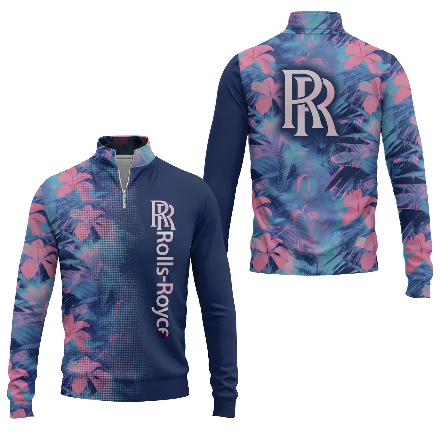 Rolls-Royce Quarter-zip Pullover SHW054
