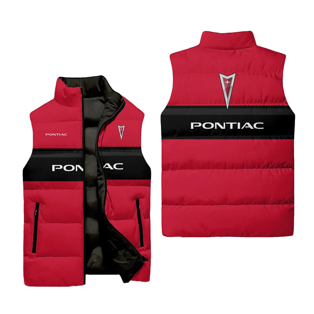 Pontiac Sleeveless Puffer Jacket SC051