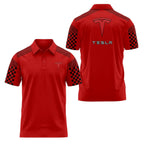 Tesla Short Sleeve Polo SC057