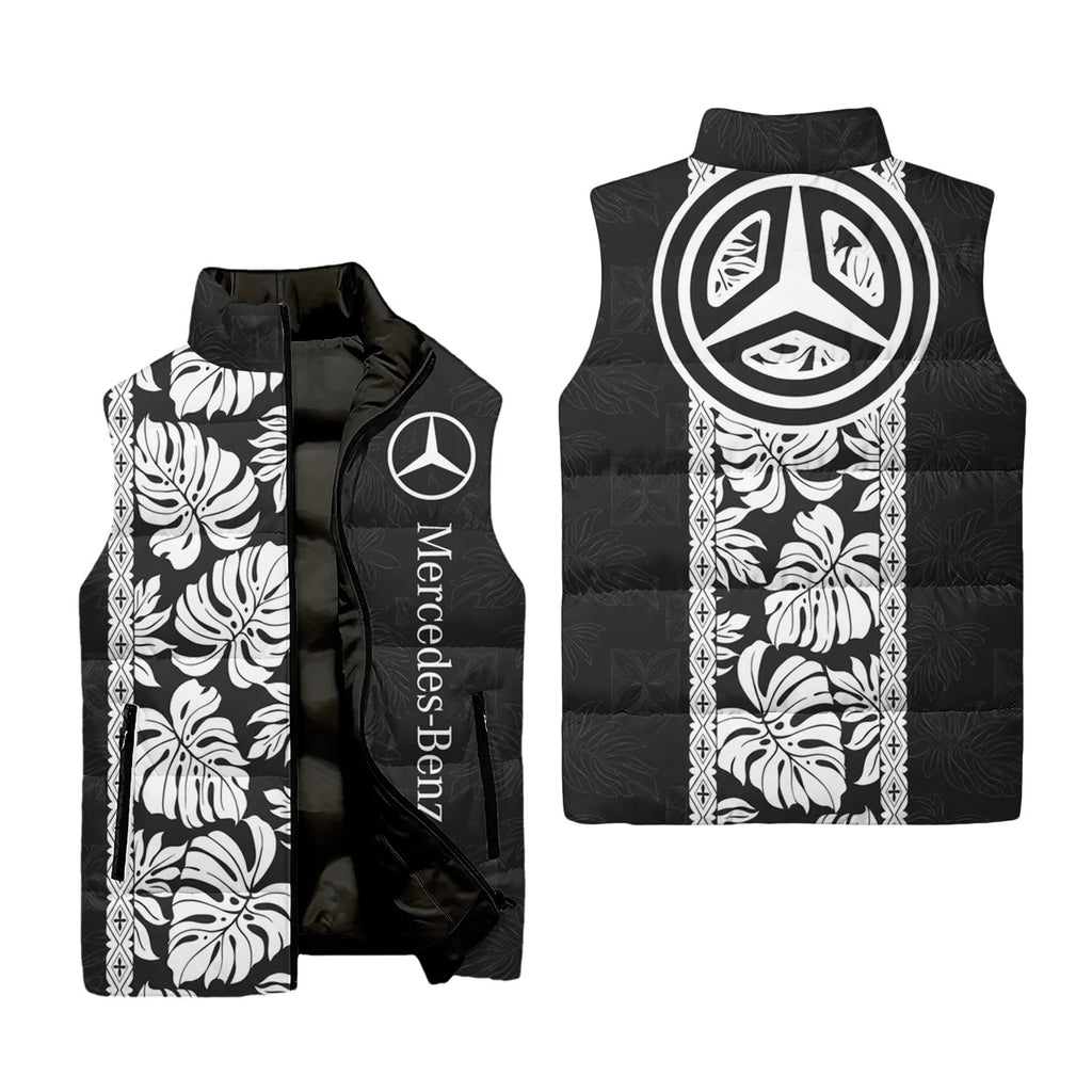 Mercedes-Benz Sleeveless Puffer Jacket SHW046