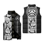 Mercedes-Benz Sleeveless Puffer Jacket SHW046
