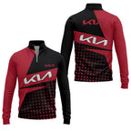 Kia Quarter-zip Pullover SC083