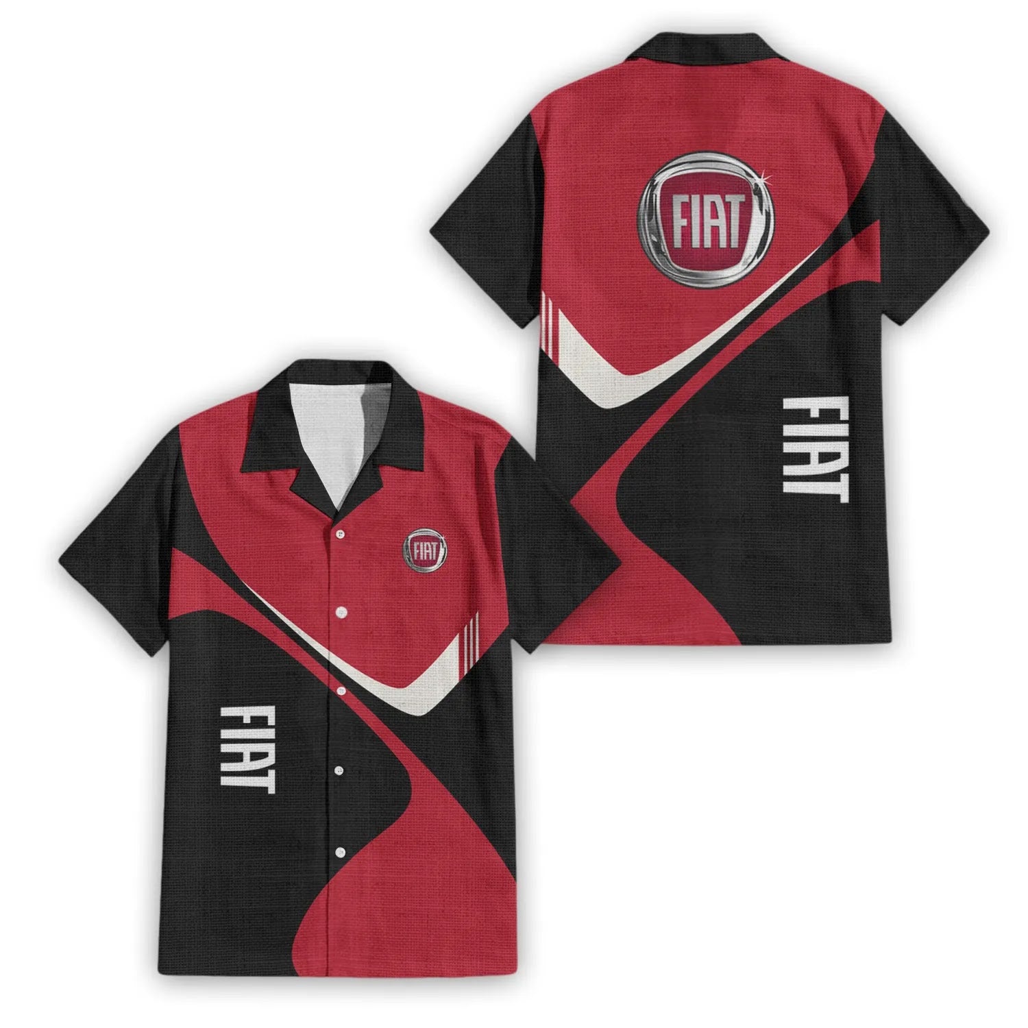Fiat Premium Hawaiian Shirt SC058
