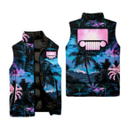 Jeep Sleeveless Puffer Jacket SHW002