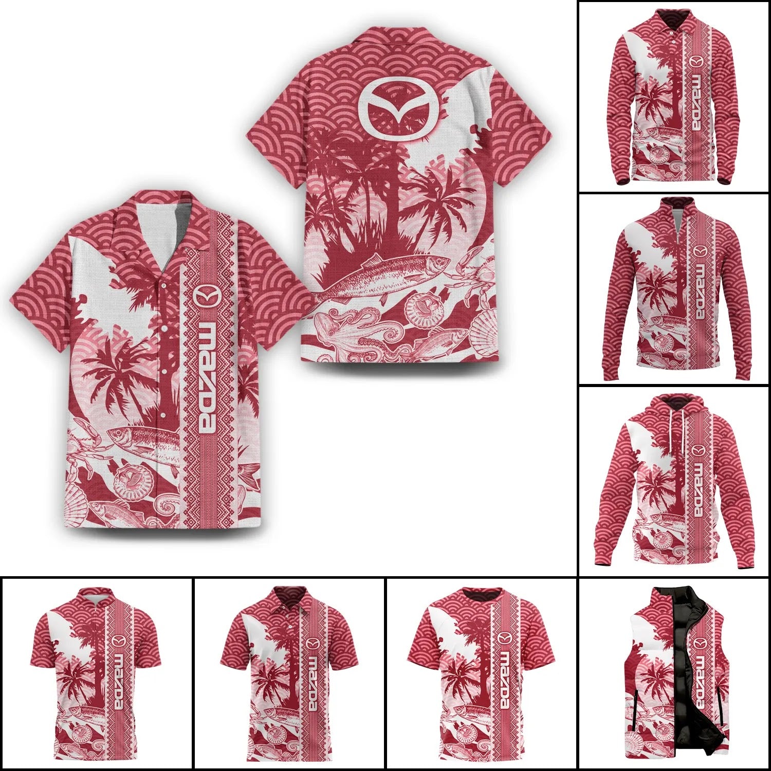 Mazda Apparels SHW038