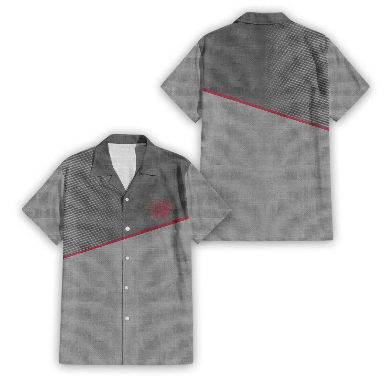 Alfa Romeo Premium Hawaiian Shirt SC116