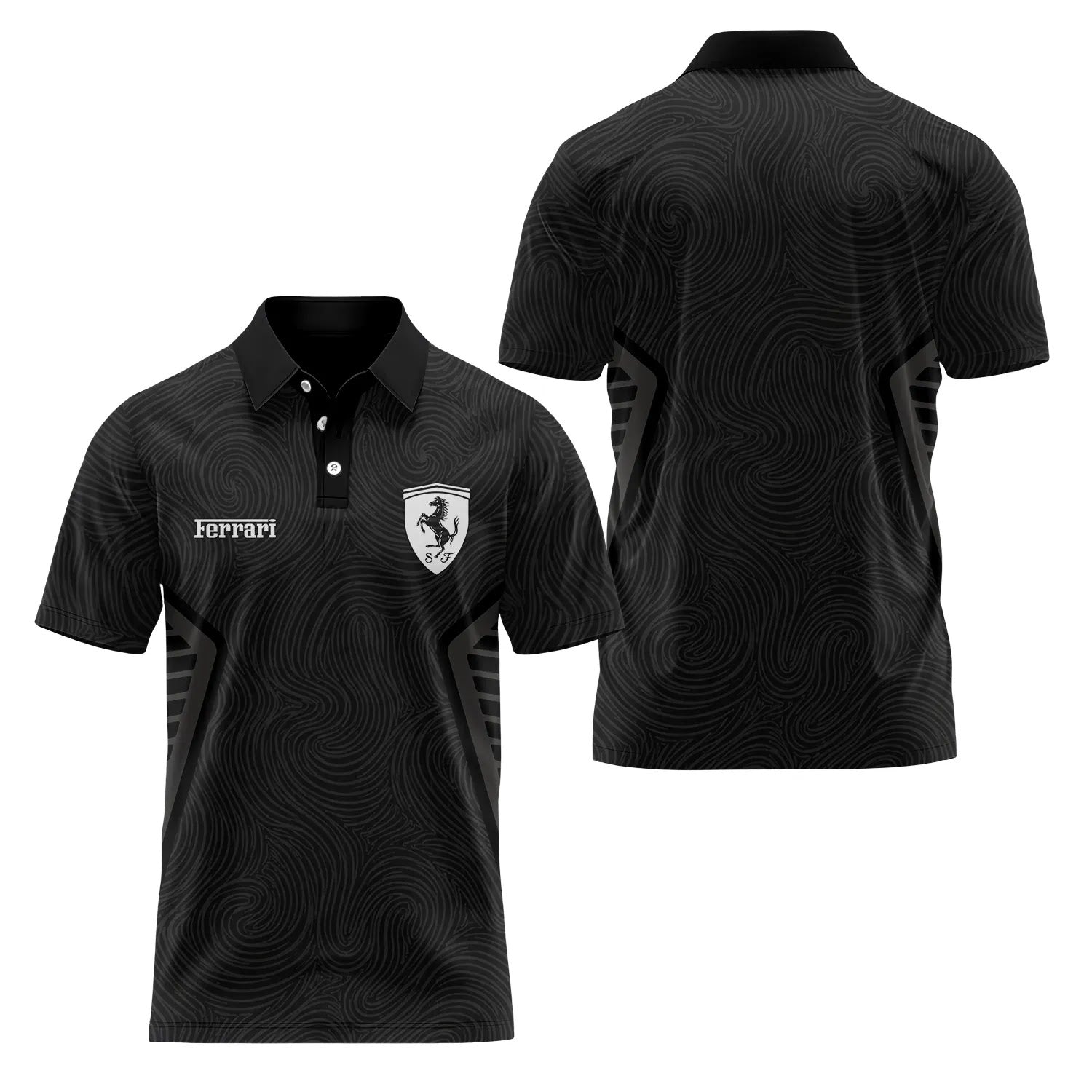 Ferrari Short Sleeve Polo SC102