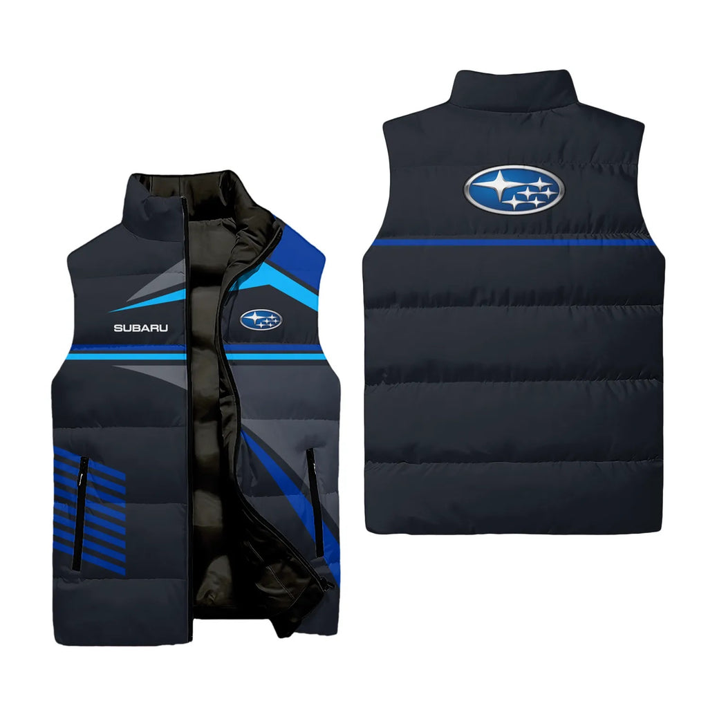 Subaru Sleeveless Puffer Jacket SC067