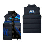 Subaru Sleeveless Puffer Jacket SC067