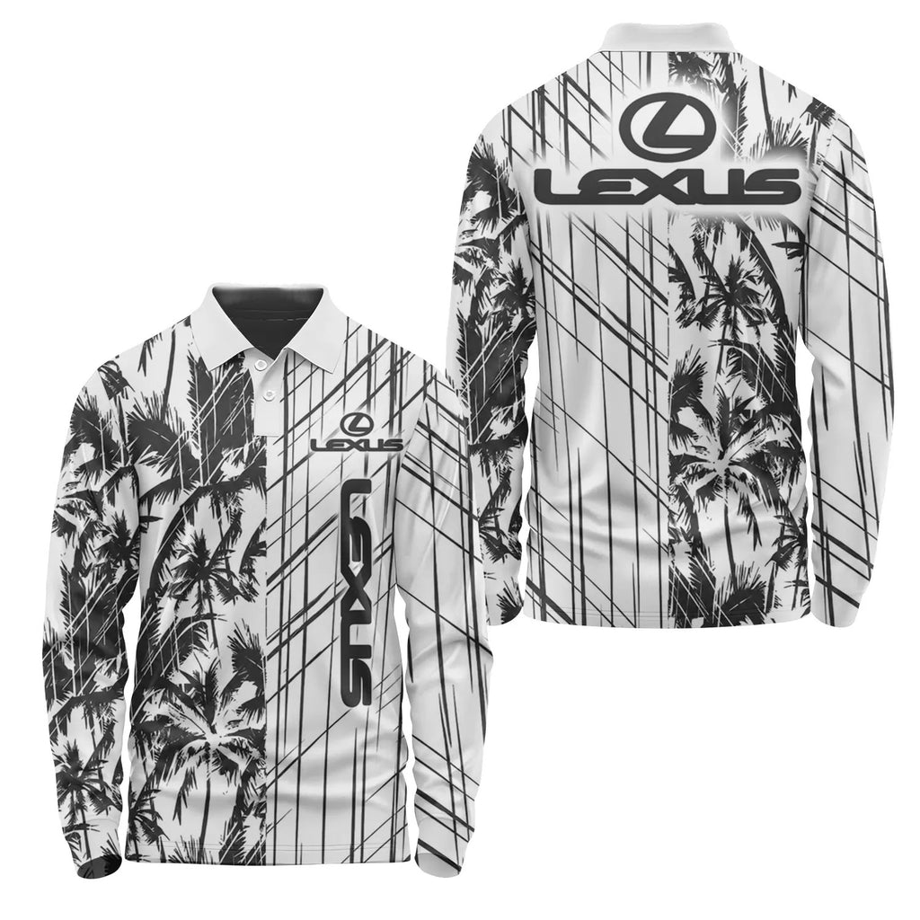 Lexus Long Sleeve Polo SHW041