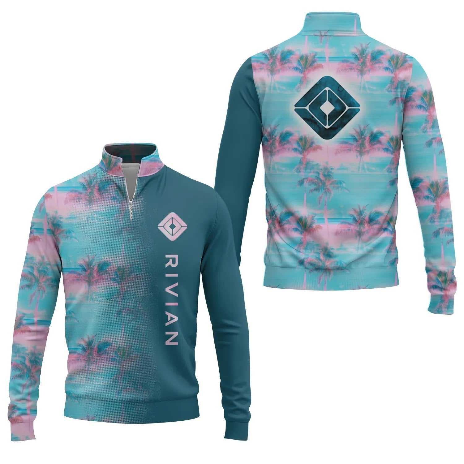 Rivian Quarter-zip Pullover SHW058