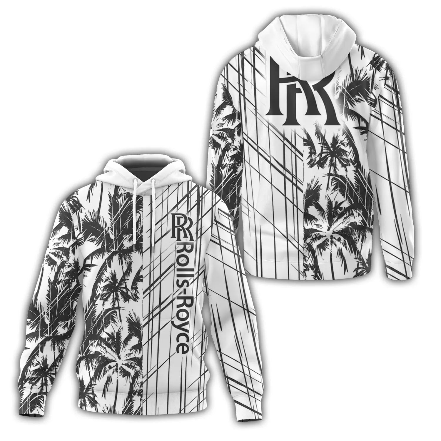 Rolls-Royce Hoodie SHW041