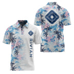 Rivian Short Sleeve Polo SHW029