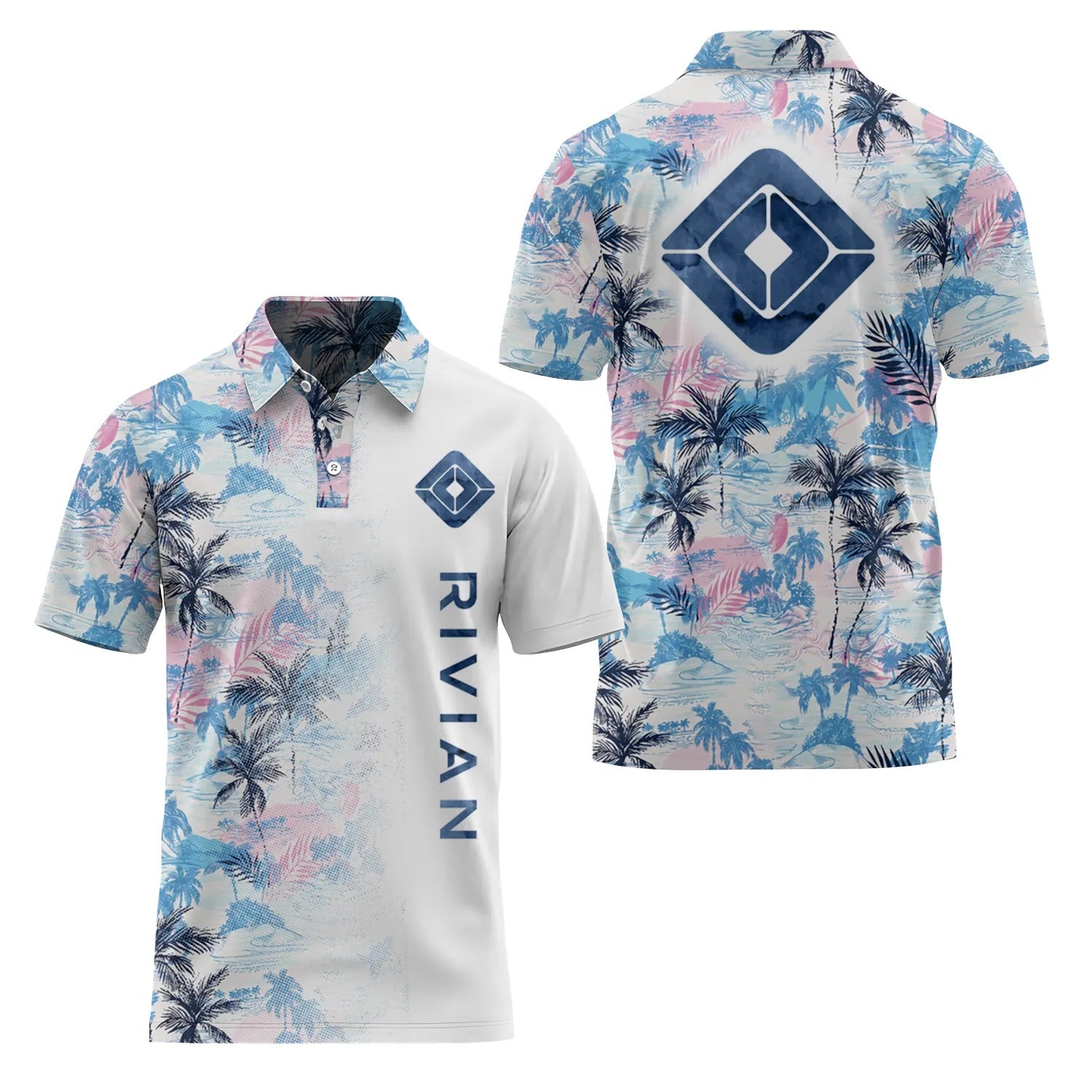 Rivian Short Sleeve Polo SHW029