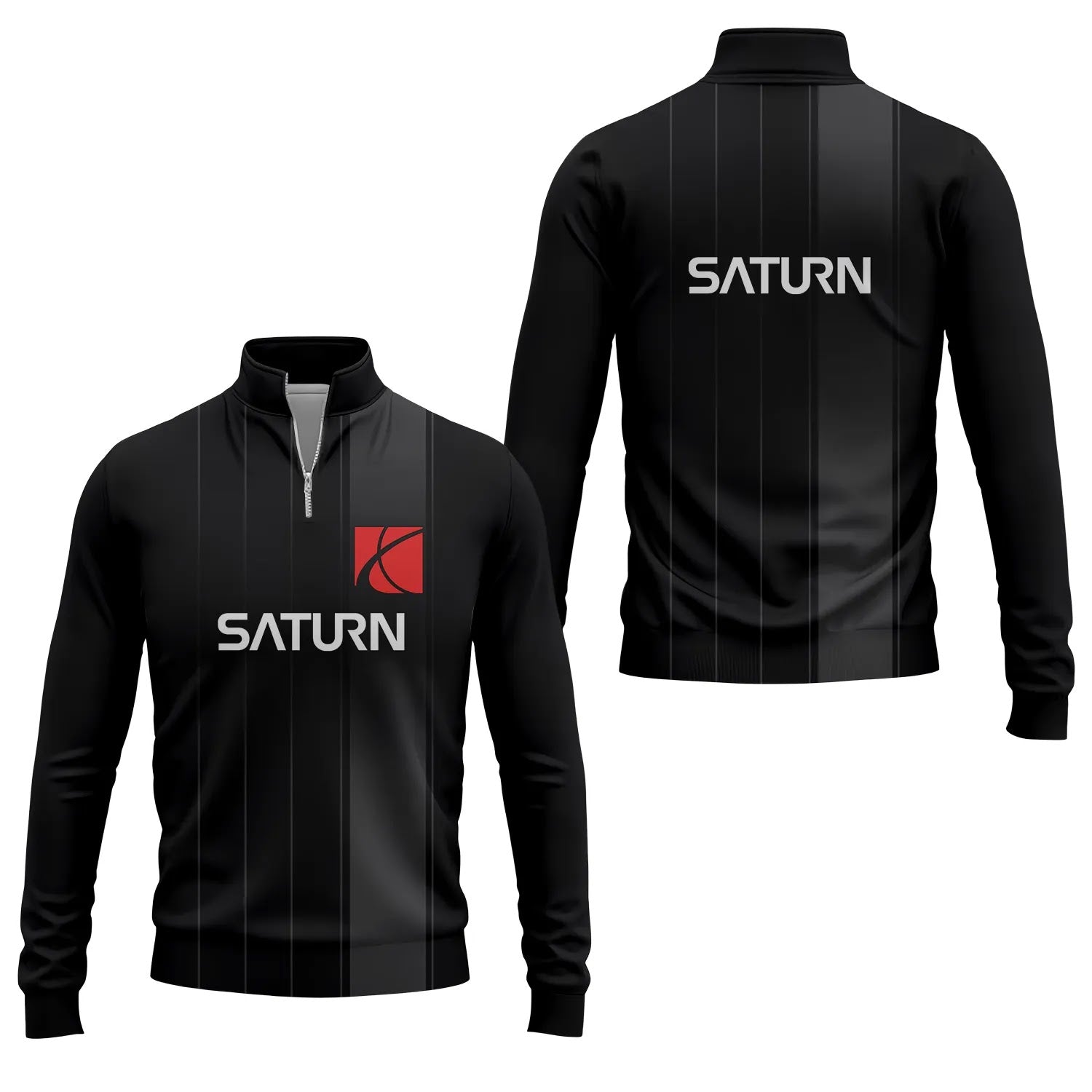 Saturn Quarter-zip Pullover SC068