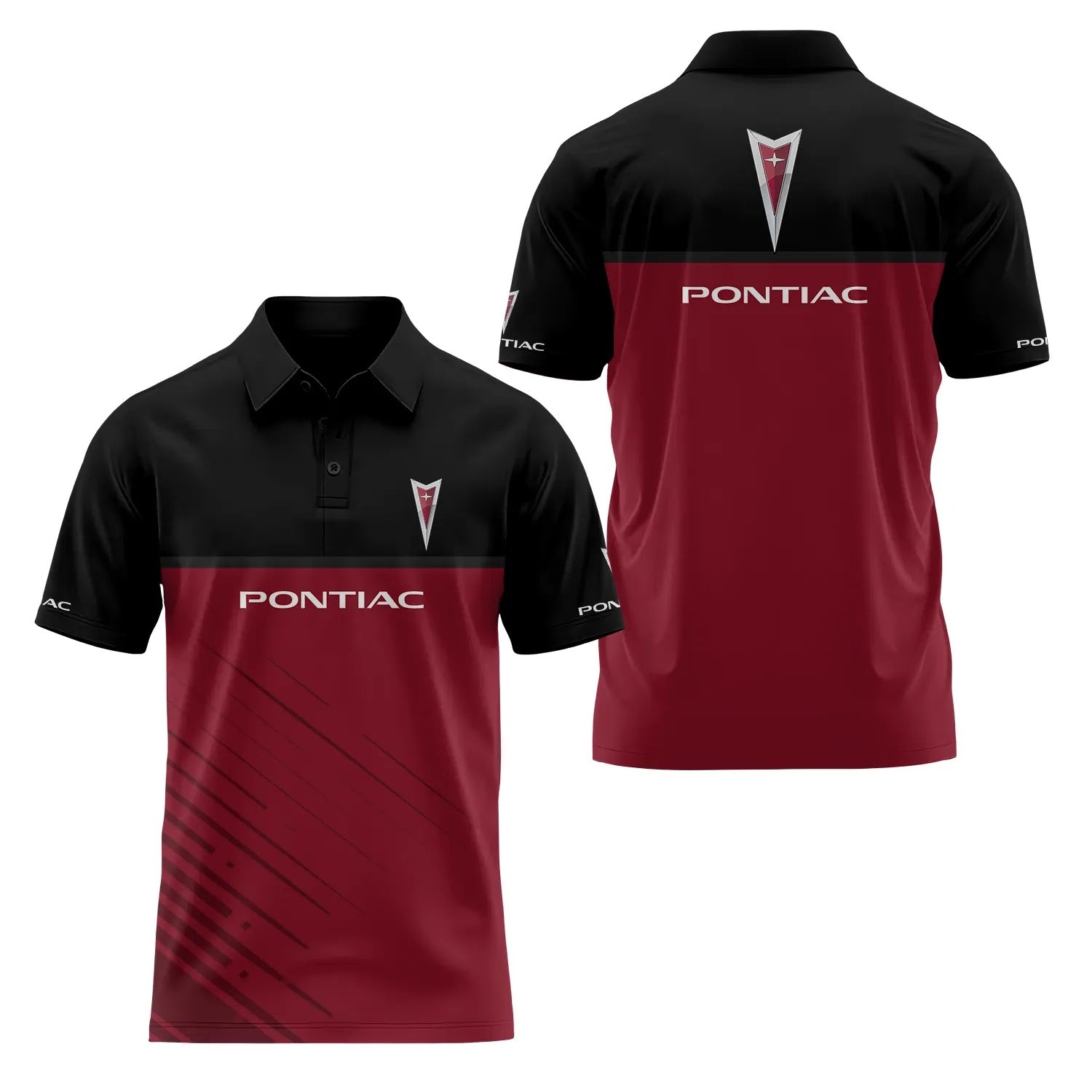 Pontiac Short Sleeve Polo SC040