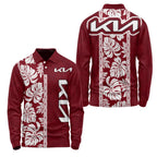 Kia Long Sleeve Polo SHW046