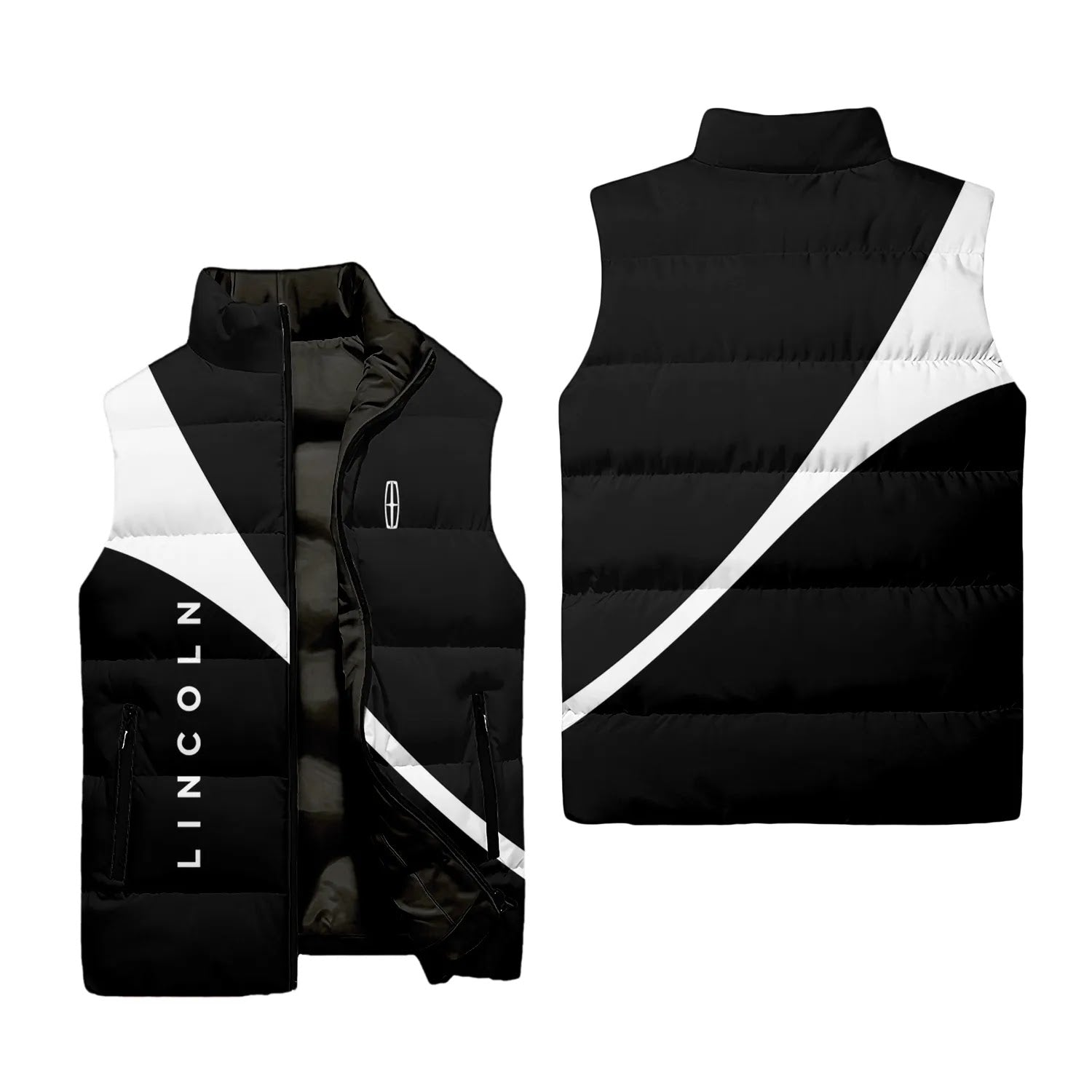 Lincoln Sleeveless Puffer Jacket SC090