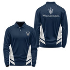 Maserati Long Sleeve Polo SC092