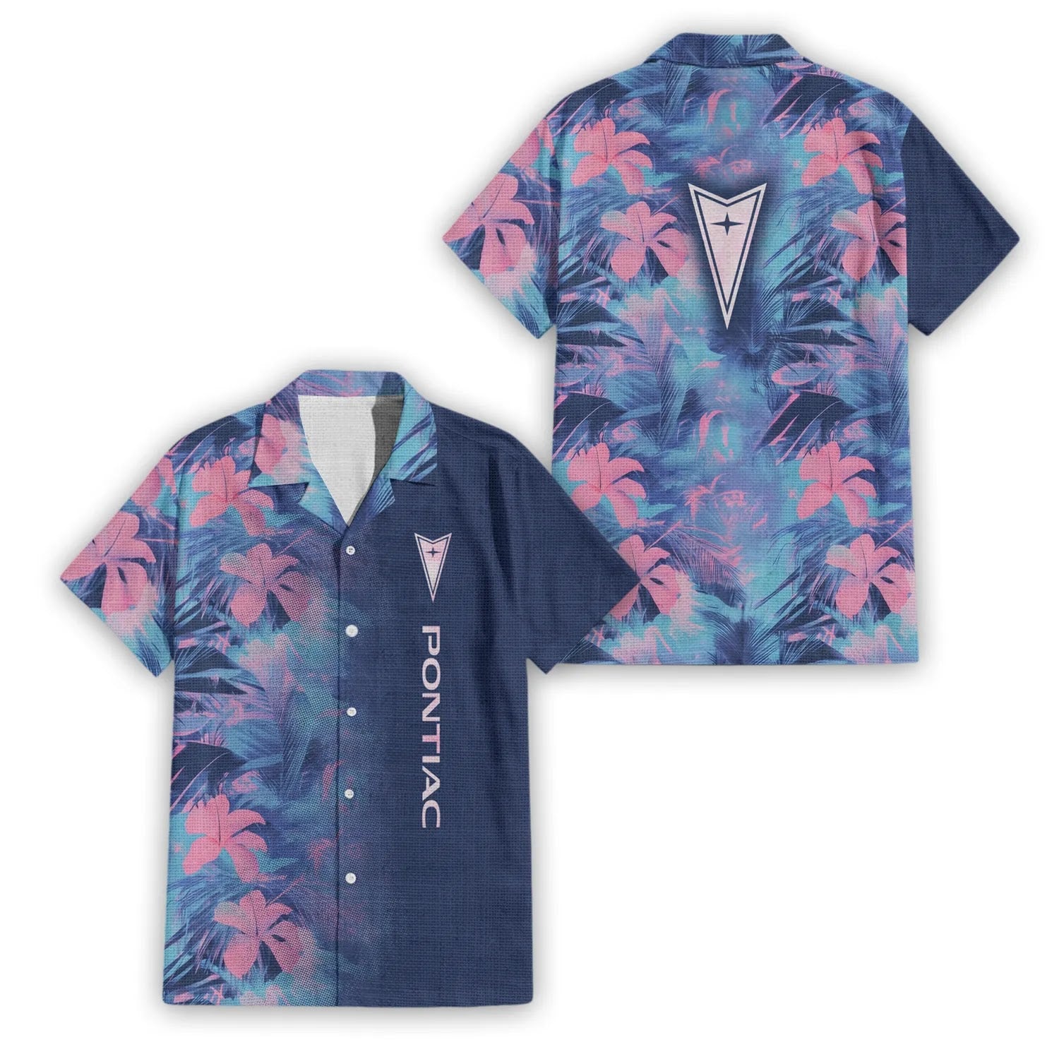 Pontiac Premium Hawaiian Shirt SHW054