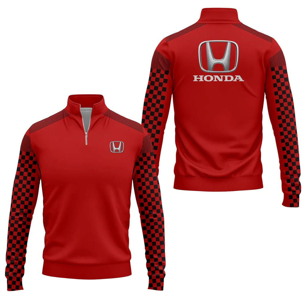 Honda Quarter-zip Pullover SC057