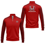 Honda Quarter-zip Pullover SC057