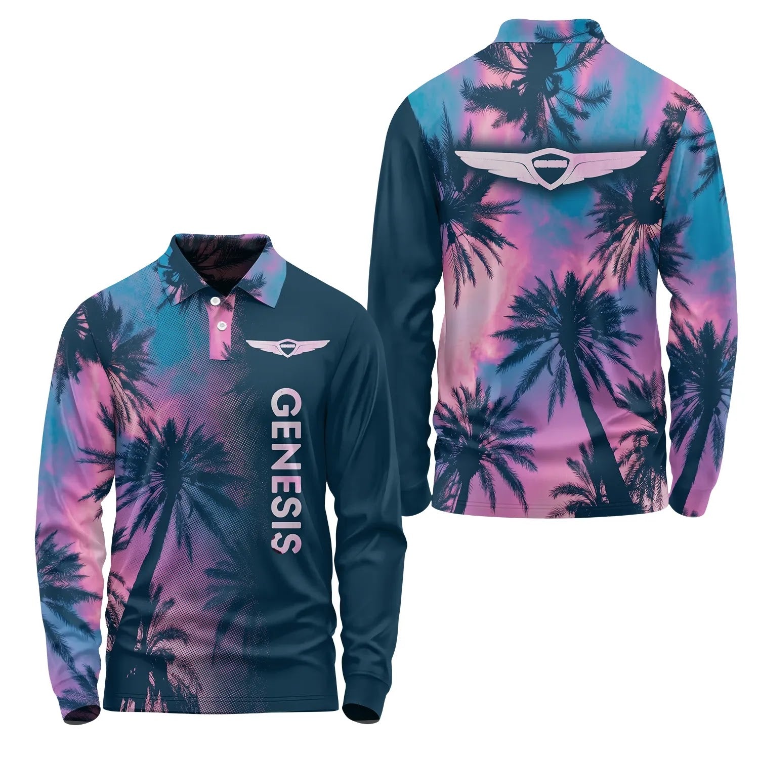 Genesis Long Sleeve Polo SHW030
