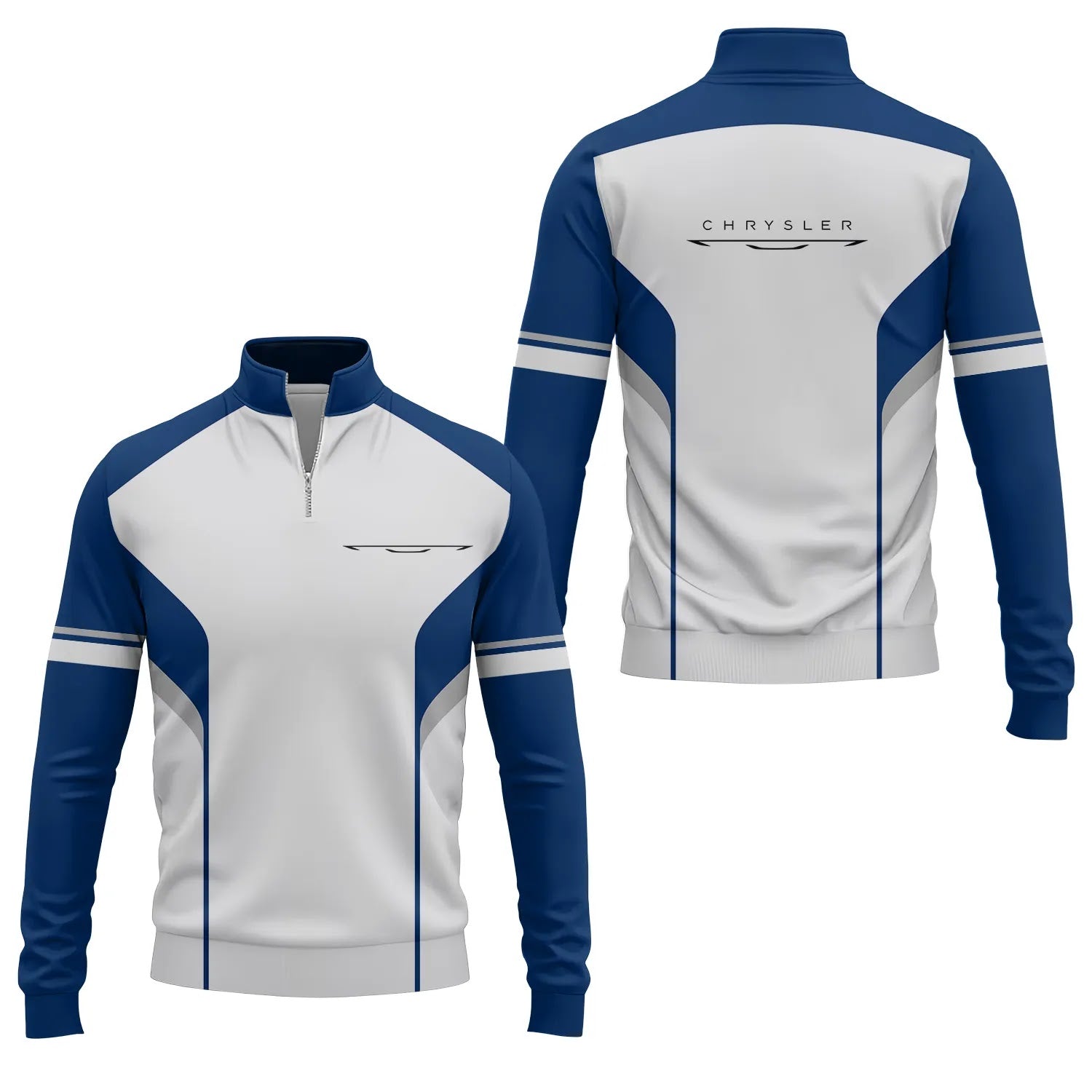 Chrysler Quarter-zip Pullover SC113