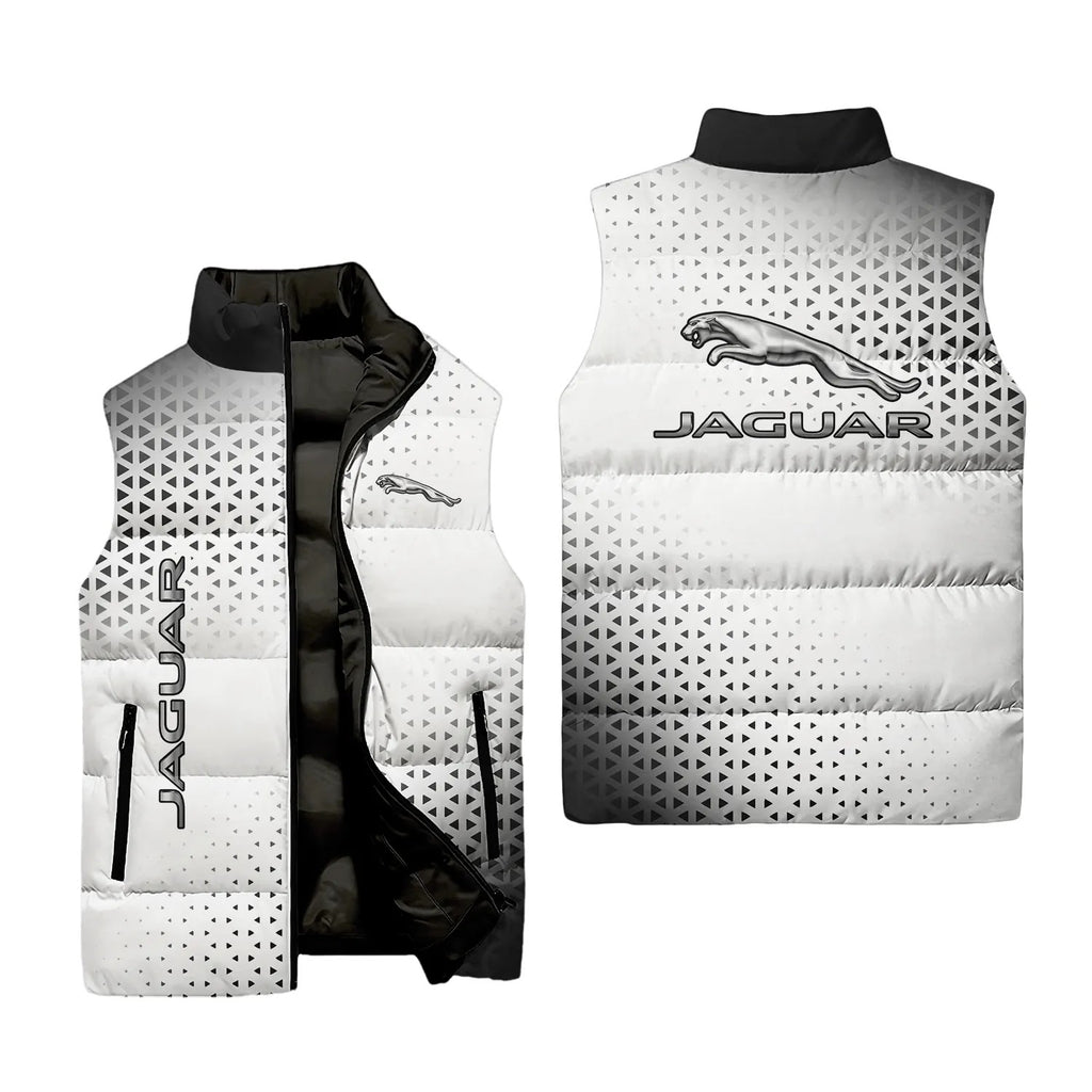 Jaguar Sleeveless Puffer Jacket SC079