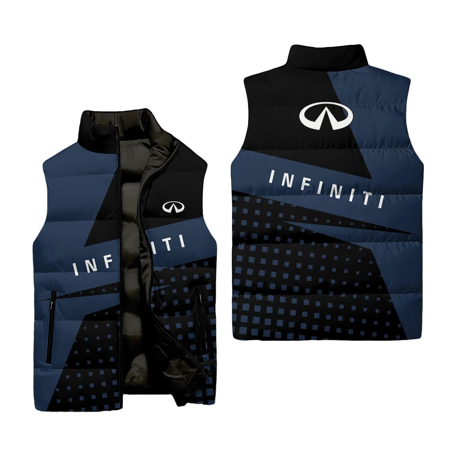 Infiniti Sleeveless Puffer Jacket SC083
